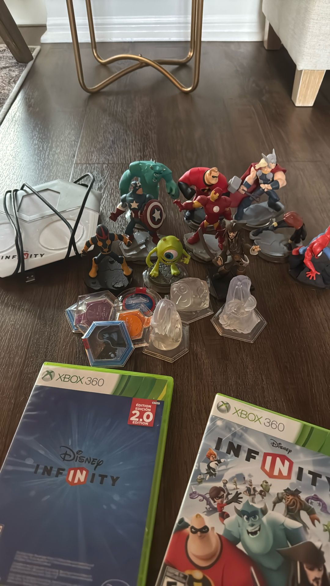 Xbox 360 Disney Infinity Game