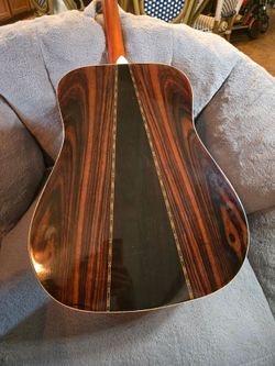 Vintage D-35 Style Jacaranda Acoustic Guitar (Project)