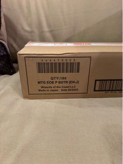 Magic: The Gathering - Edge of Eternities Play Booster Box Case