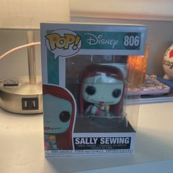 Sally Sewing Funko Pop