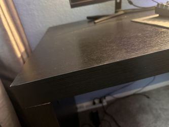 Black Ikea Desk With Drawers