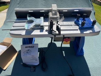 Kobalt 12 Amp Table Router