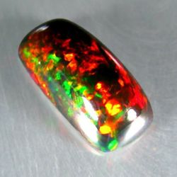 4.41Ct Natural Black Opal