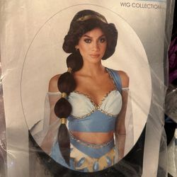 Jasmine Aladdin Wig