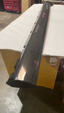 2013-2014 Mustang Carbon Fiber XR7 Side Skirts