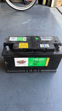 Interstate car battery h8 49