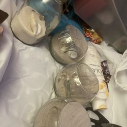 Glass Decor With Sand