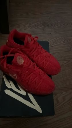 Lebrons all red