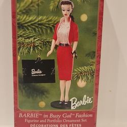 BARBIE KEEPSAKE XMAS ORNAMENT 
