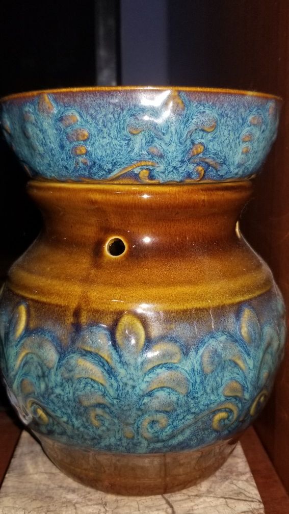 Ceramic Candle Wax/Tart Warmer & Nightlight