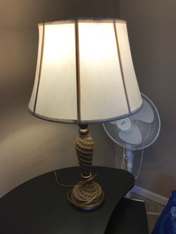 Table lamp good condition like new