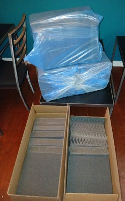 Acoustic Panels Stduio Foam Wedges and Bass Traps 12 inches