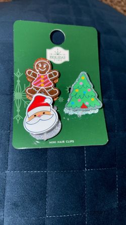 Christmas Hair Clips