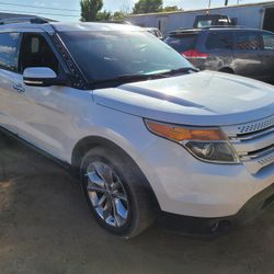 2014 Ford Explorer - Parts Only #TE1