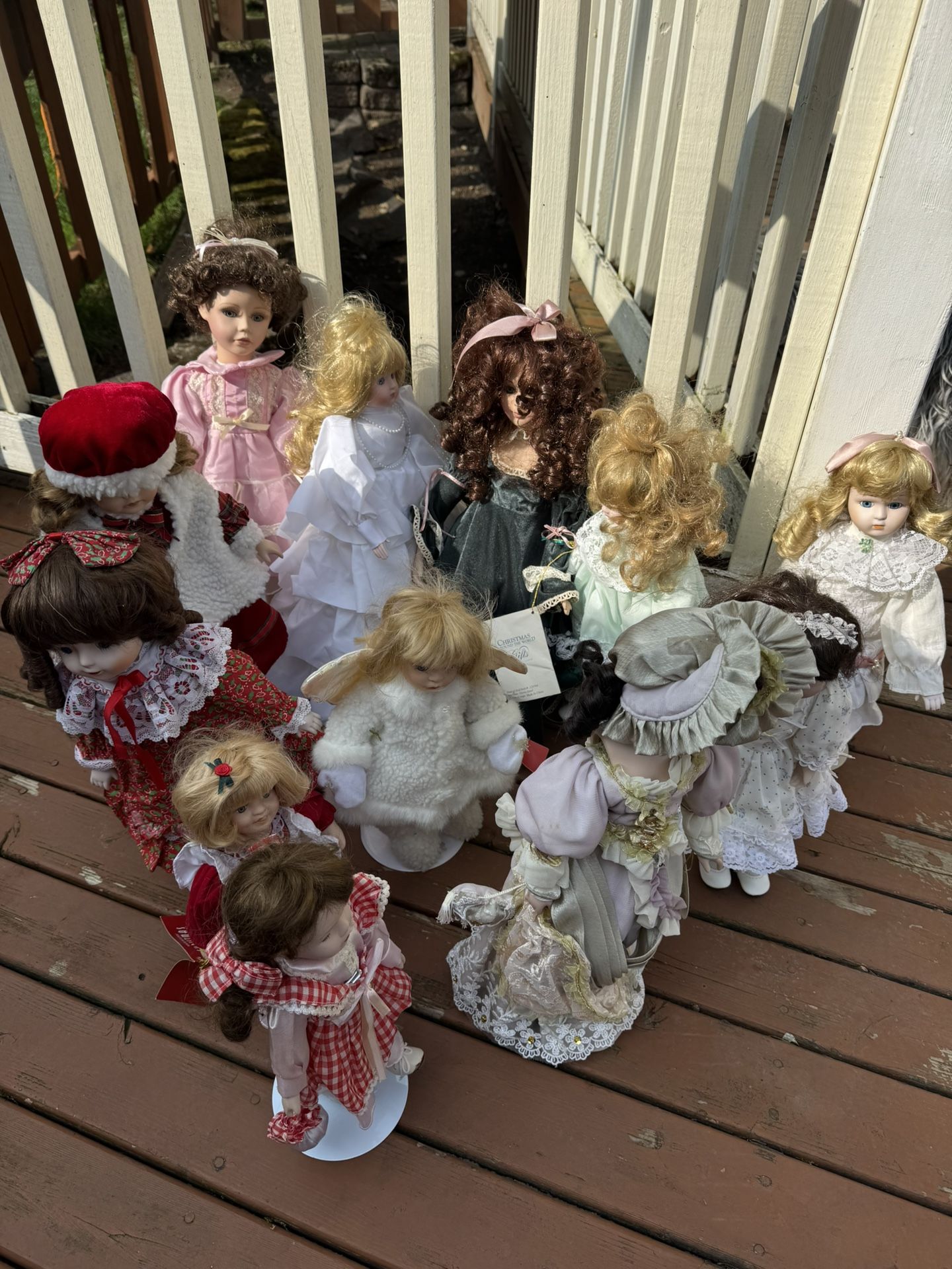Antique Dolls Collection