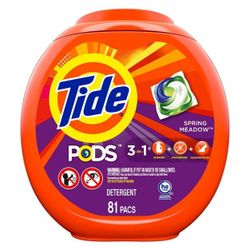 Brand New Tide Pods & Liquid Soap