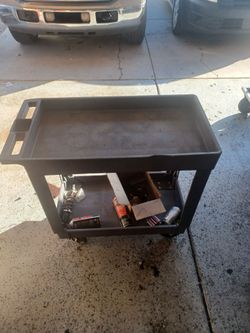 Rolling cart