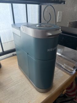 blue mini keurig