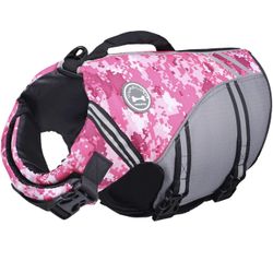 Dog Life Jacket 2 Left