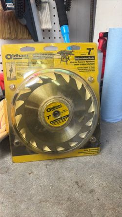 Oldham 7" Adjustable Dado Blade