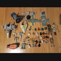 Star Wars Figures Ect.