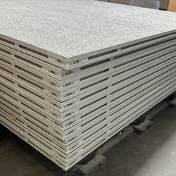 Intellistage by Road Ready 12 Portable Stage Decks 48"x48" w/ 12 Risers 8" High