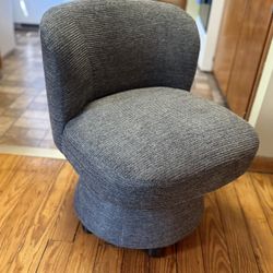 Gray Accent Chair