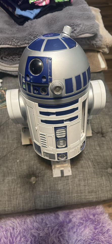 Disney Parks 2004 R2-D2 Interactive Droid Rare Star Wars Used