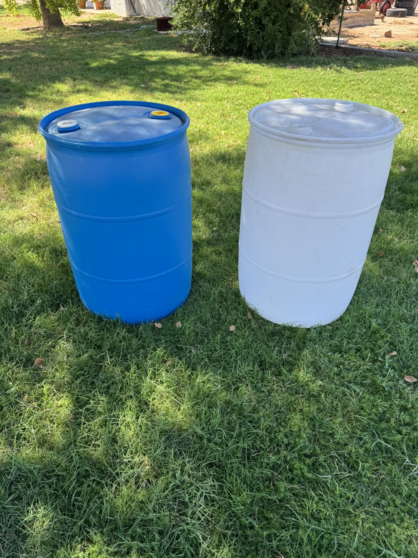 55 Gallon Barrels