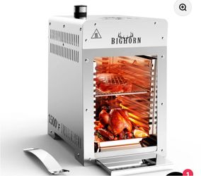 Brand new oven propane