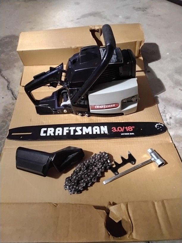 Craftsman Gas Chain Saw