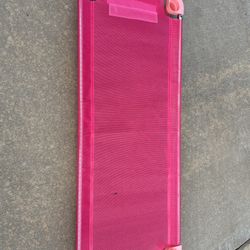 Pink Nap Time Cot $20