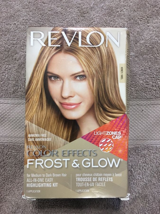 indarbejde Dokument skarpt Revlon Color Effects Frost & Glow (Honey) for Sale in Riverside, CA -  OfferUp