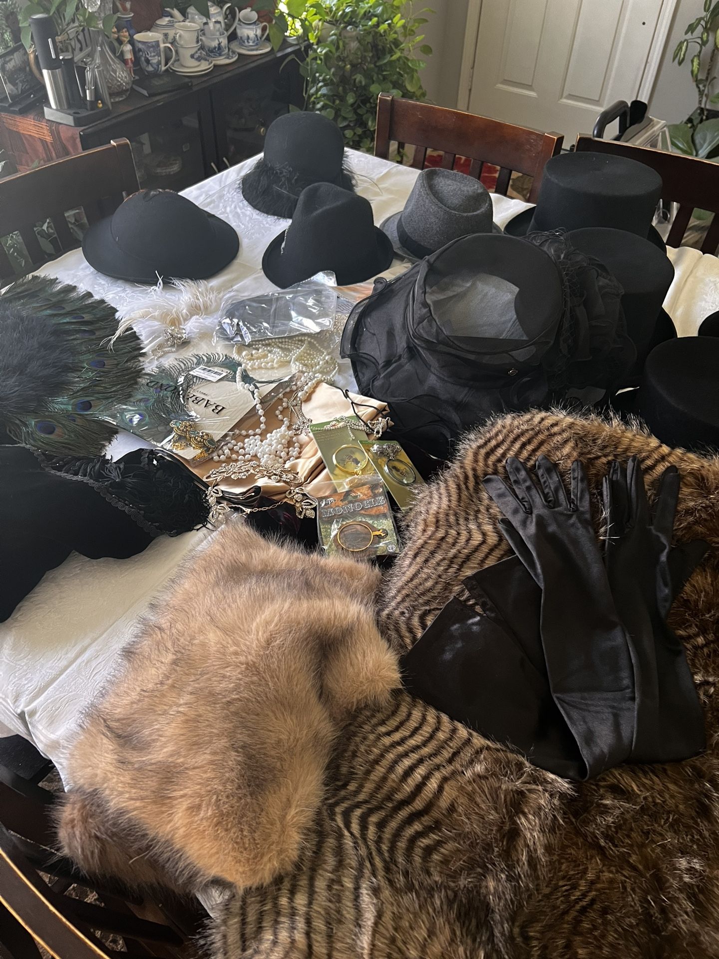 Downton Abbey Hats Fascinators Gatsby Style