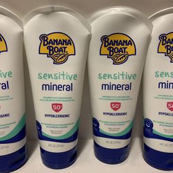 Banana Boat Sensitive Mineral Sunscreen (*Please Read Post Description*)