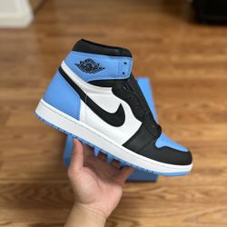 Nike Air Jordan Retro 1 UNC Toe Men’s & GS Sizes