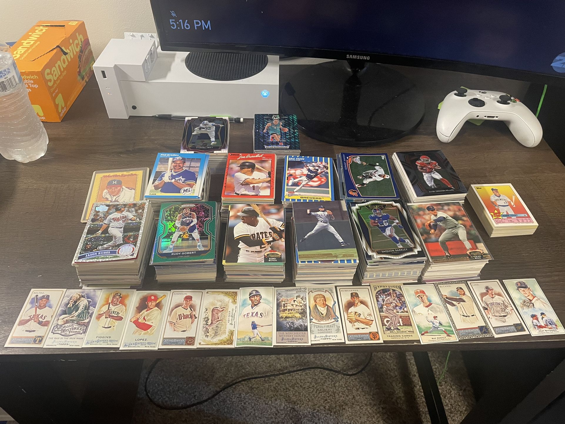 Sports Cards Lot - FULL LOT