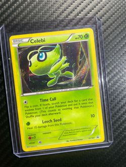 Pokémon Cards Celebi XY Promos