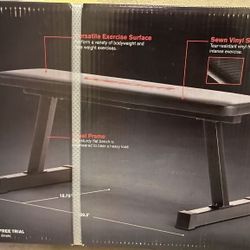 New Flat Bench  