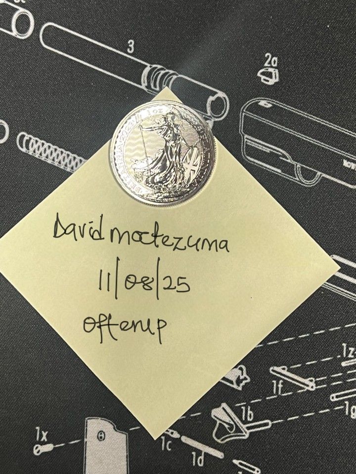 1oz 2023 Britannia Platinum