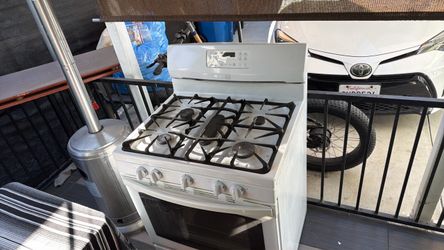 Kenmore stove