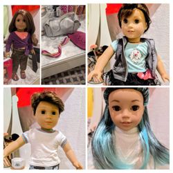 American Girl Dolls 