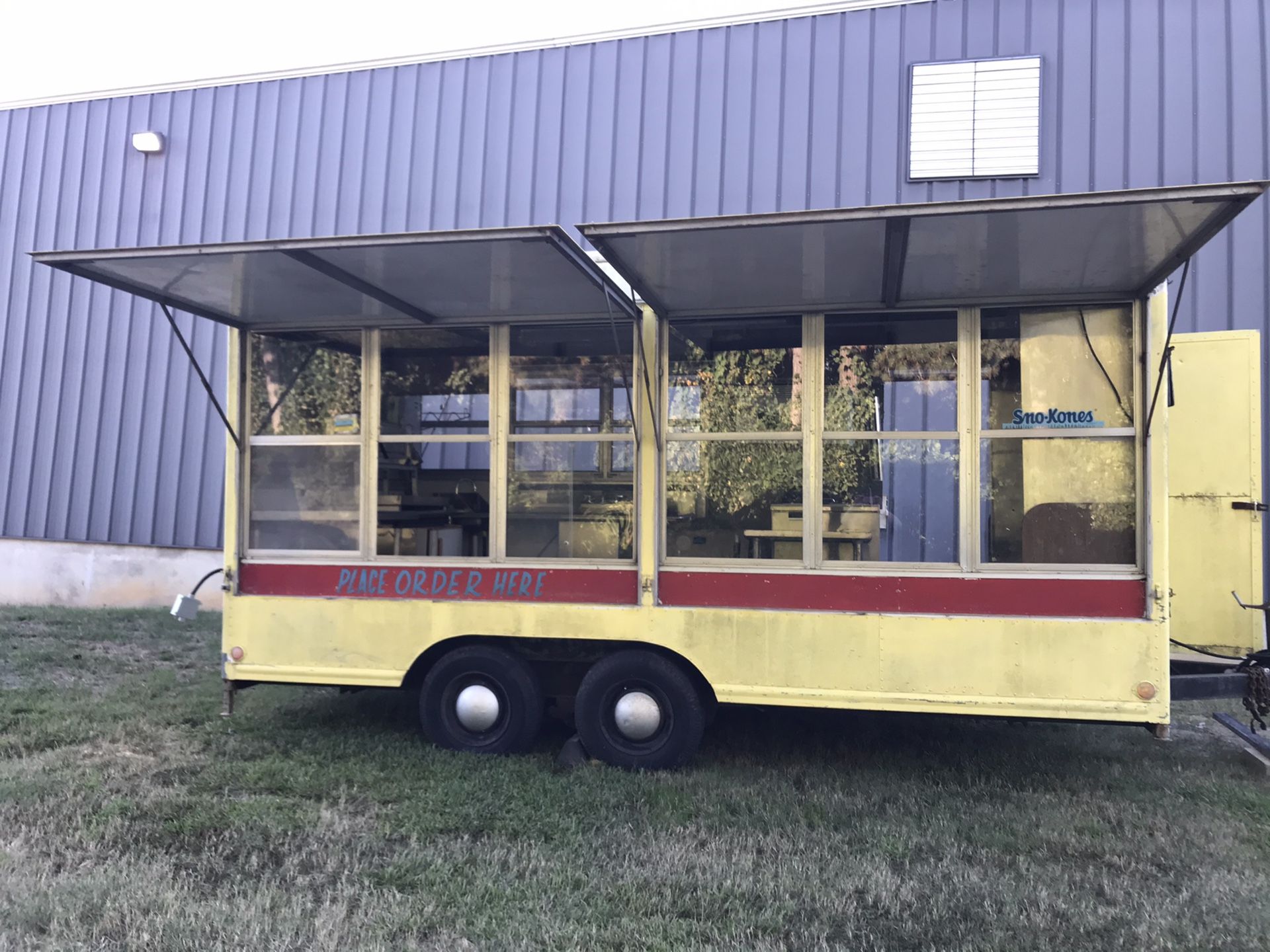 Concession Trailer For Sale!!