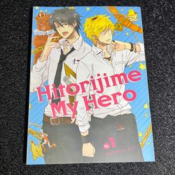 Hitorijime My Hero Vol 1 Manga