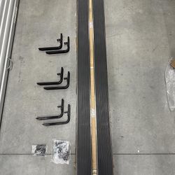 15-26 Chevy Colorado / GMC Canyon Crew Cab Running Boards -Polished Stainless Steel// Estribos 