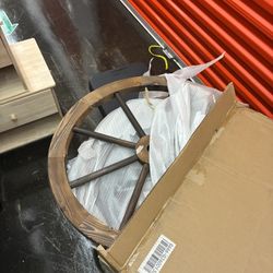 Wheel decoration 