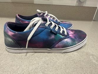 Galaxy Vans size 9