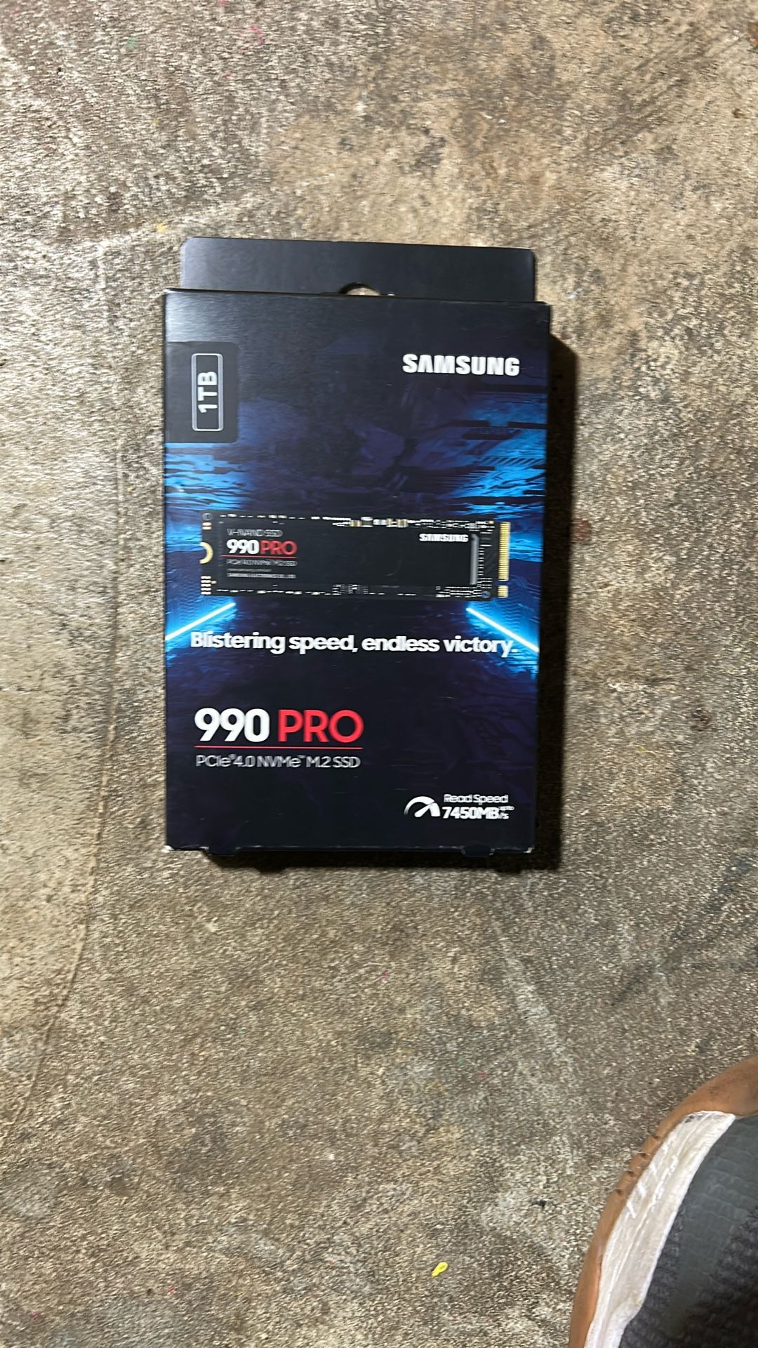 Samsung 990 Pro Ssd One Terabyte Brand New Sealed 