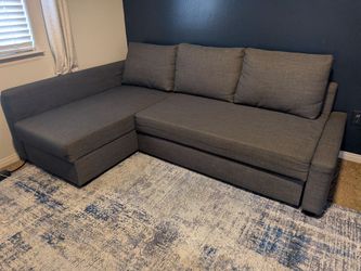 IKEA FRIHETEN sofa /chase /full bed