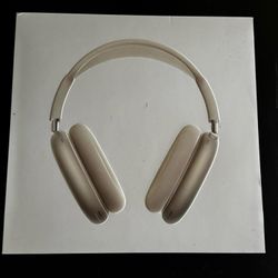 AirPods Max Starlight With Smart Case